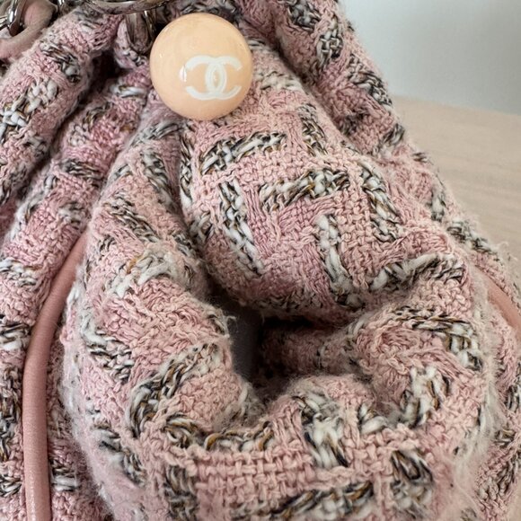 Chanel Tweed Boucle Top Handle Bag - Picture 9 of 16